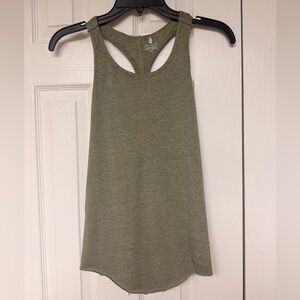 Free People Movement Exhale Racerback Tank | Saige Green | XS | NWOT | Athletic